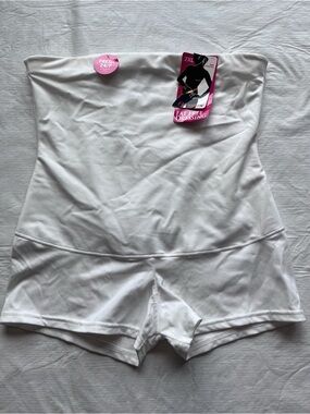 Maidenform Flexees Fat Free Dressing Tummy Toning High Waist Boy Shorts NWT